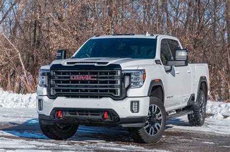 2021 Gmc Sierra 2500hd At4 Specs And Features Pickup Truck Newspickup
