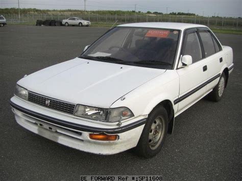 Toyota Corolla Sedan 1990 Br