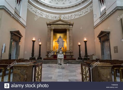 Statue Of Christ Copenhagen Cathedral Hi Res Stock Photography And