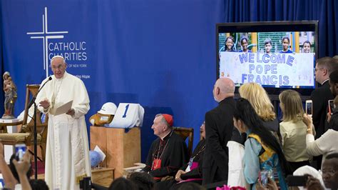 Pope Francis Remarks At The Our Lady Queen Of Angels School In East