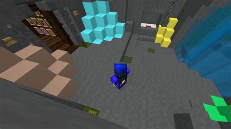 Pvp Blue By Herojak Minecraft Resource Pack Pvp Resource Pack