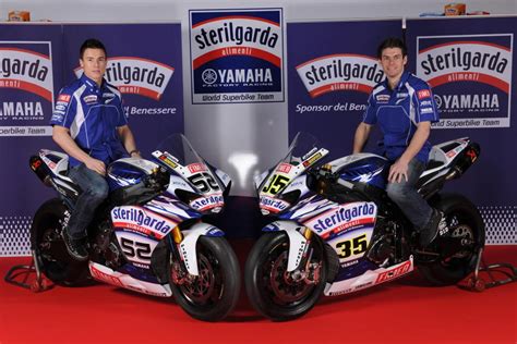 Yamaha Sterilgarda World Superbike Team Unveils New Livery In Italy