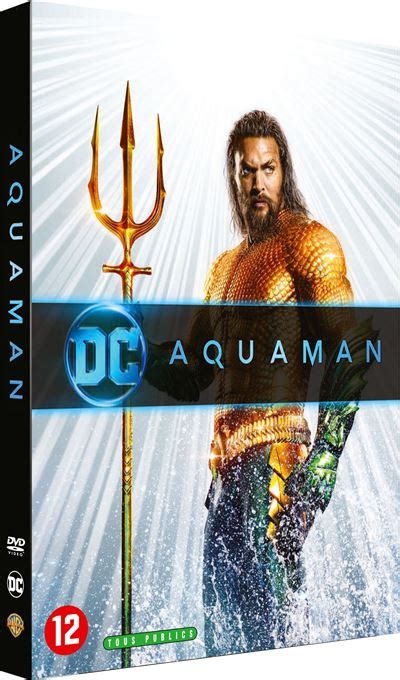 Aquaman Aquaman DVD DVD Zone James Wan Jason Momoa Amber Heard toutes les séries TV