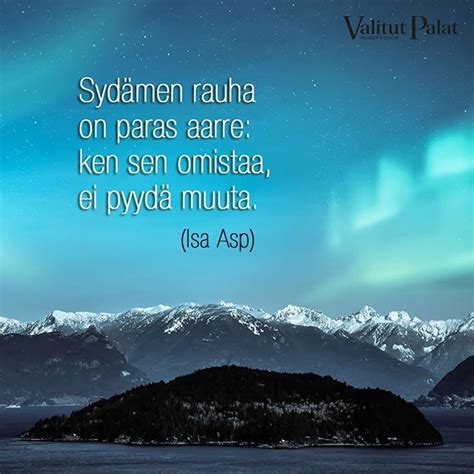 Alle infos finden sie direkt beim inserat. #valitutpalat #aforismi #mietelause #sananlasku #ajatus # ...