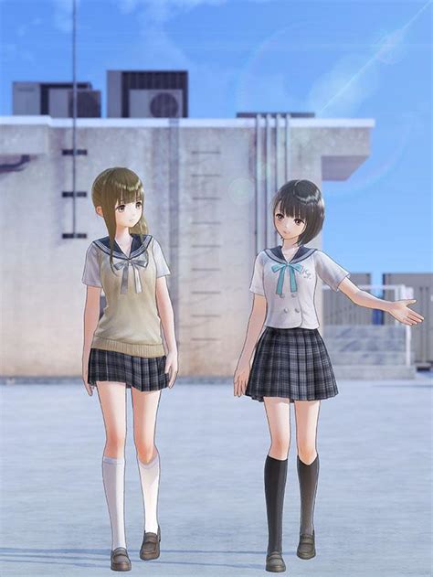 Blue Reflection Gets New Screenshots Introducing The Different World
