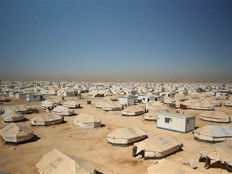 Hidden Unseen Zaatari Refugee Camp