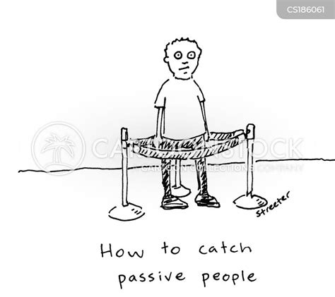 Passive Communication Cartoon