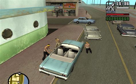 Grand Theft Auto San Andreas Game Mod More Hostile Gangs V10