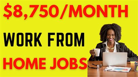 25 High Paying Remote Jobs You Can Start Today Youtube