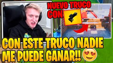 Tfue Demuestra Por Que Es El Mejor De Fortnite Tfue EnseÑa Nuevo