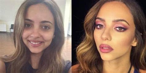 The little mix girls step up their campaign for music world domination as they perform in la in skimpy outfits. Little Mix no makeup: See Perrie, Jesy, Leigh-Anne and ...