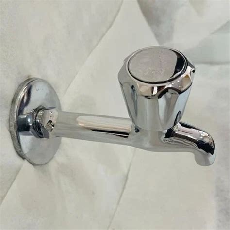 Wall Mounted Inch Silver Plated Brass Bib Cock For Bathroom Fitting At Rs Piece In New Delhi