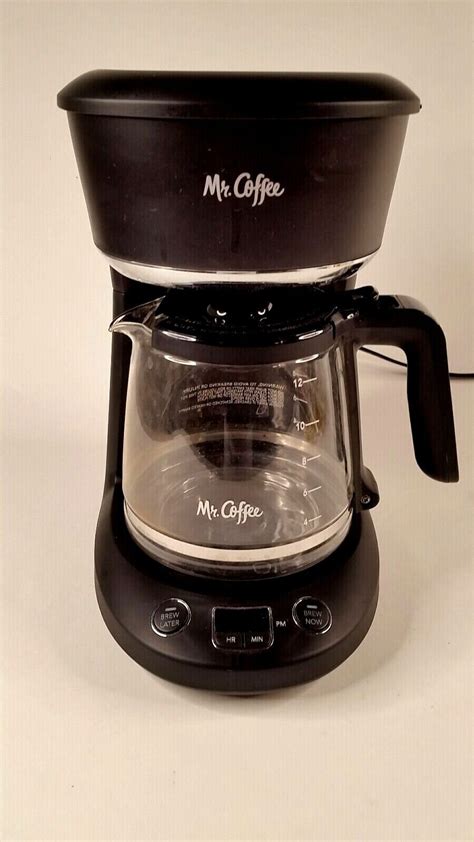 Mr Coffee Programmable 12 Cup Coffee Maker Bvmc Pc12bl2 53891123341 Ebay