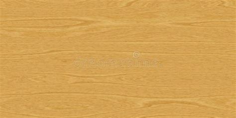 Oak Wood Seamless Background Texture Stock Illustration Illustration