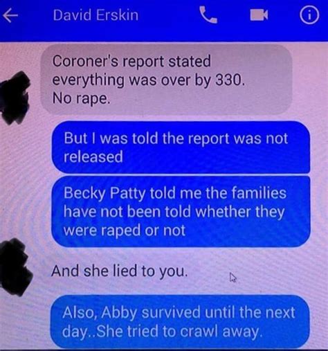 Shocking Details Surface From Delphi Leaked Texts The Celeb Post