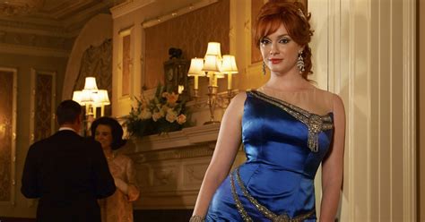 Christina Hendricks On Mad Men Mad Men Season 6 See Pictures From The Premiere Popsugar
