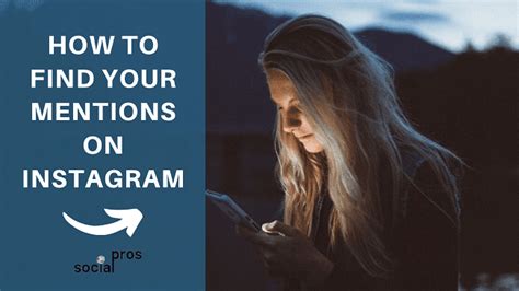 How to find your mentions on Instagram? | Social Pros