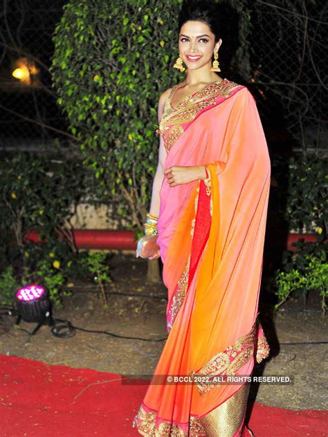 Deepika Padukone Makes Heads Turn During Ahana Deol And Vaibhav Voras Wedding Held In Mumbai