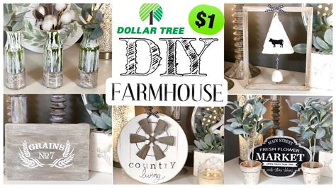 Farmhouse Rustic Dollar Tree Diy High End Dollar Tree Diys Dollar Store Home Decor Ideas
