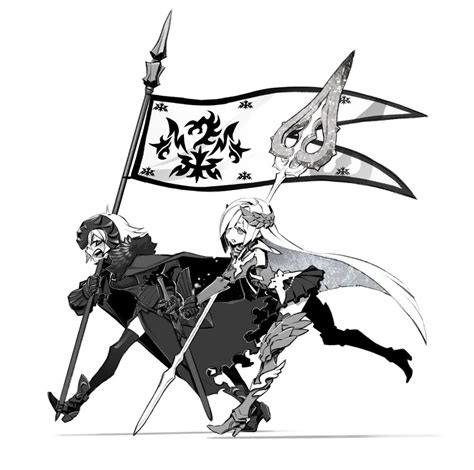 Jeanne Darc Jeanne Darc And Brynhildr Fate And 1 More Drawn By
