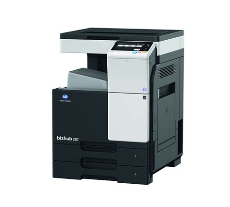 The bizhub 287 multifunction printers from konica minolta have a print/copy output of up to 28 ppm to help keep konica minolta bizhub 287. Konica Minolta Bizhub 287 | Magazin Online Copiatoare ...