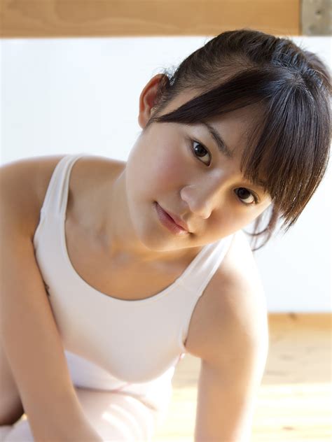 Maki Fukumi Japanese Cute Idol Sexy White Swimsuit Part 2 Photo ~ Jav Photo Sexy Girl