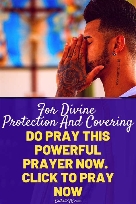 Pray This Powerful Daily Prayer For Gods Divine Protection And