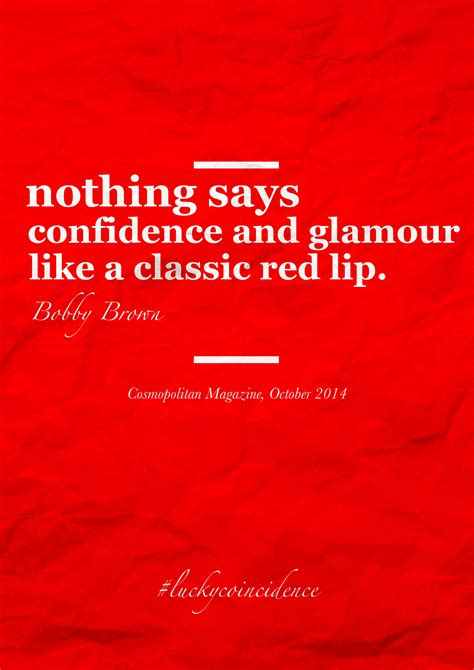 Nothing Says Confidence And Glamour Like A Classic Red Lip Bobbi