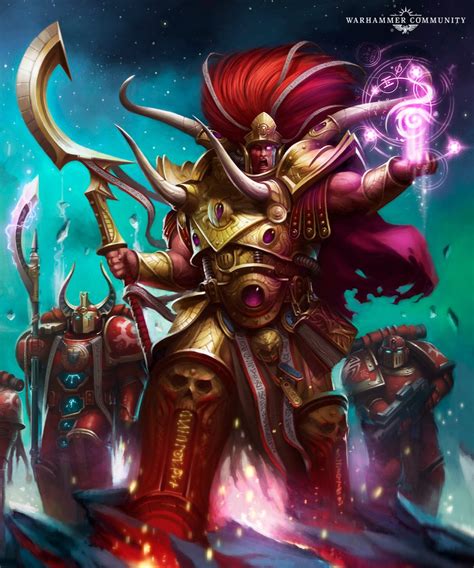 Horus Heresy Thousand Sons Rules Preview Bell Of Lost Souls