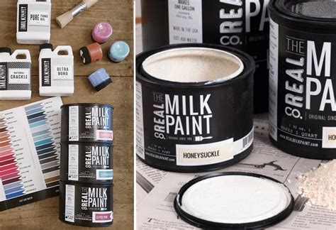 The Real Milk Paint Bliss And Tell Creative