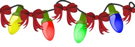 Lunapics image software free image, art & animated gif creator. Christmas garland border clip art clipart christmas lights ...
