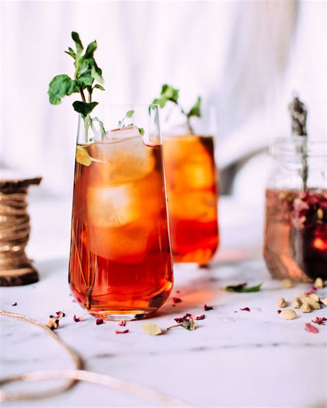 images gratuites boisson cocktail thé glacé liqueur coup de poing negroni spritz