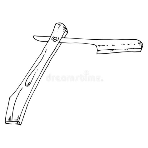 The Safety Razor Coloring Page Free Sketch Coloring Page