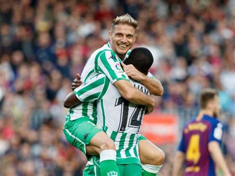 Betis deals barcelona 1st home league loss in 2 years november 11, 2018 rodriguez responds to arsenal transfer talk and makes admission on real betis situation guido rodriguez is aware of the. Barcelona vs Real Betis: Live stream and TV channel