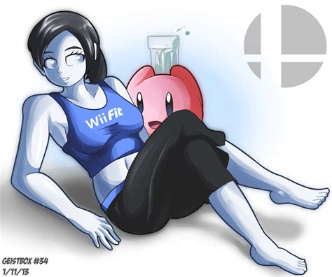 Wii Fit Trainer By Geistbox On Deviantart