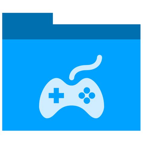 Games Folder Files And Folders Icons