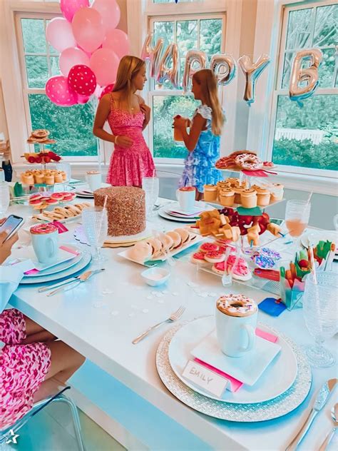 pin by sydney halsey on birfday in 2021 preppy party birthday birthday party for teens