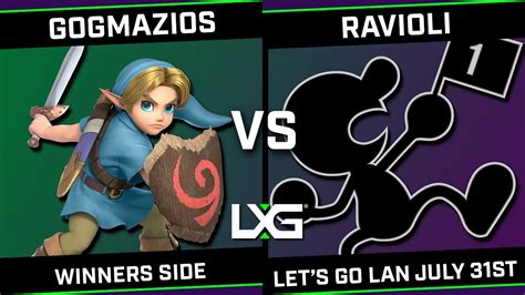 G0gmazi0s Young Link Vs Ravioli Game And Watch Lxg Lets Go Lan