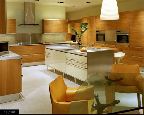 Sleek Contemporary Modern Kitchen Design Kitchen Cabinet Inspiration