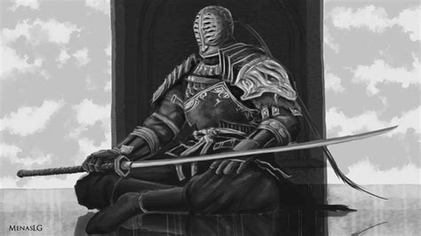 Dark Souls 2 Sir Alonne Practice By Menaslg On Deviantart Dark