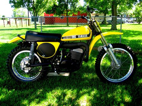 Restored Yamaha 360mx 1974 Photographs At Classic Bikes Restored