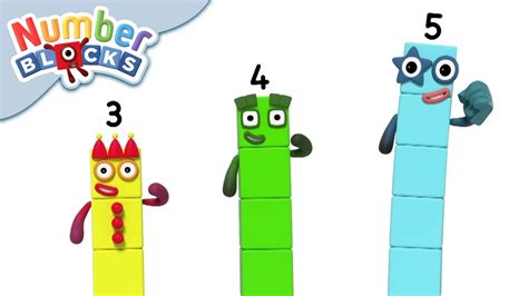 Numberblocks Trick Or Treat With The Terrible Twos Learn To Count