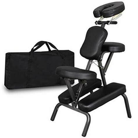 Portable Massage Chair With Carrying Case Etsy