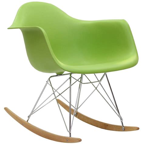 Eames Rocking Chair RAR Rocker Armchair Retro Modern Lounge Dinning