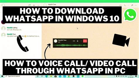 How To Call Through Whatsapp In Windows How To Download Whatsapp In