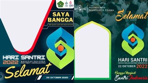 10 Link Twibbon Hari Santri Nasional 22 Oktober 2022 Lengkap Cara