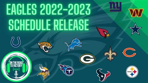 Philadelphia Eagles 2022 2023 Schedule Release With Dates And Times
