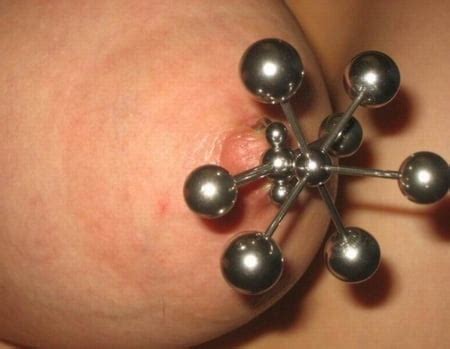 Xxx Large Gauge Nipple Piercings