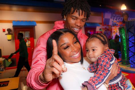 Legend Attends Rapper Lil Baby And Jaydas Son Loyals First Birthday