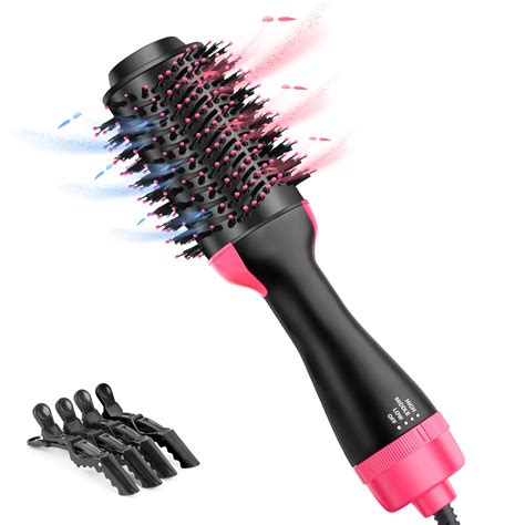 Buy Hot Air Brush Blow Dryer Brush One Step Hair Dryer And Volumizer 3 In 1 Upgrade Feature